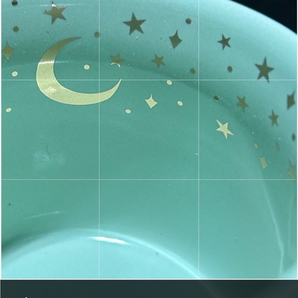 NWT-Moon Child Green Ceramic Mug - Picture 5 of 5